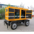 weifang Richardo portable diesel generator with soundproof canopy